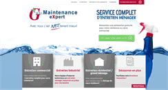 Desktop Screenshot of maintenancexpert.com